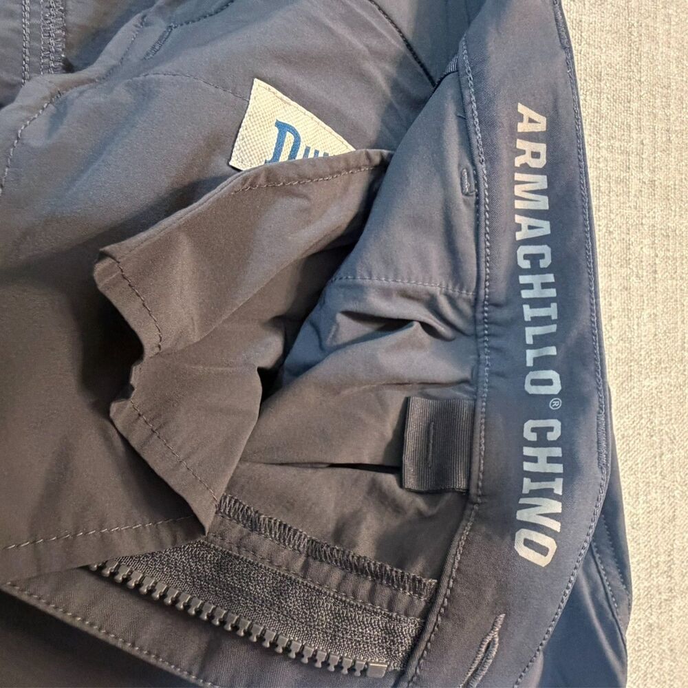 Duluth Trading Mens Armachillo Standard Fit Chino Pants Size 38X34 Hiking Travel - Picture 4 of 9